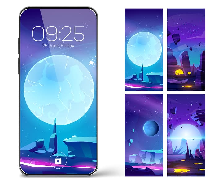 screen lilustration